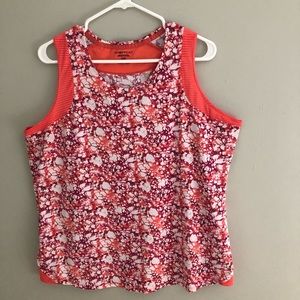 Exofficio Womens Shirt XL Sleeveless Layered